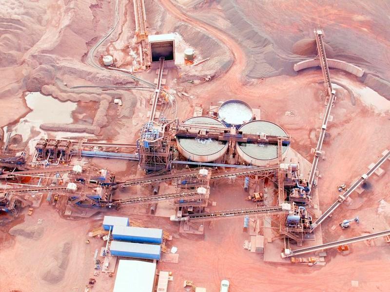 Конвейер обогатительной фабрики