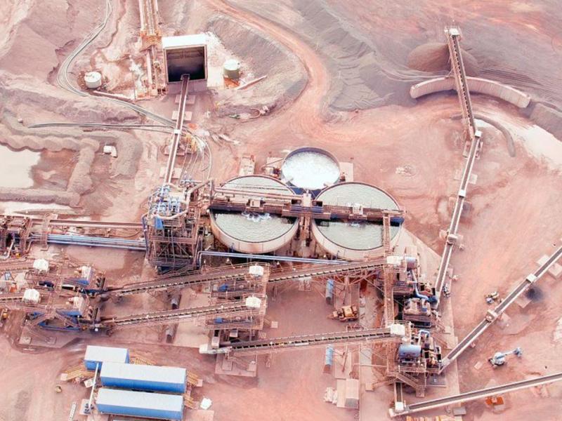 Конвейер для обогатительной фабрики