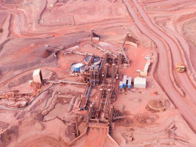 Конвейер для обогатительной фабрики