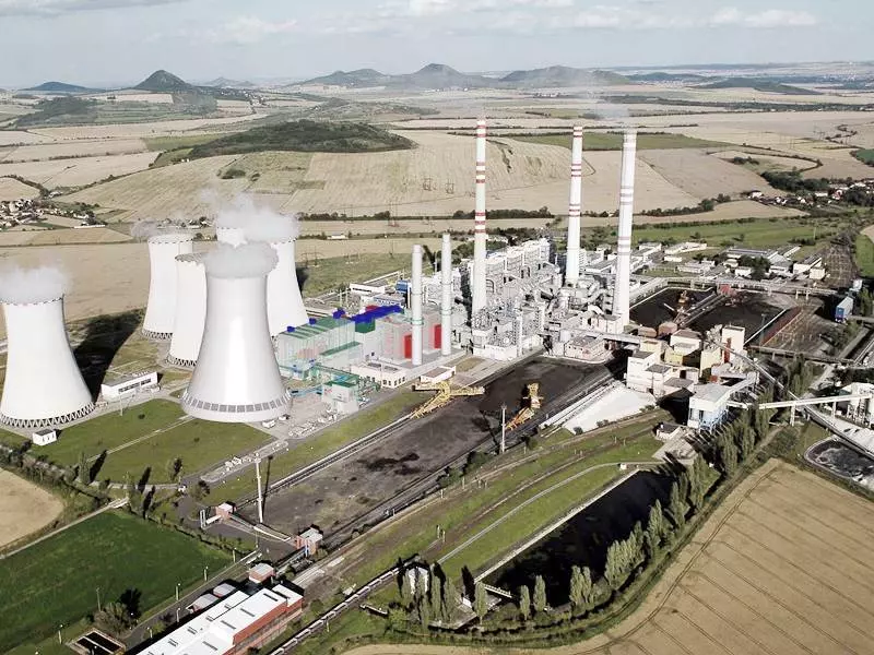 Угольный конвейер на Тепловой Электростанции