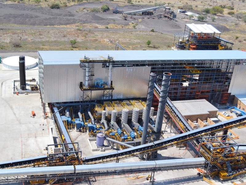 Ленточный конвейер агломерационного завода