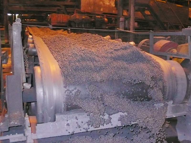 ленточный конвейер агломерационной установки