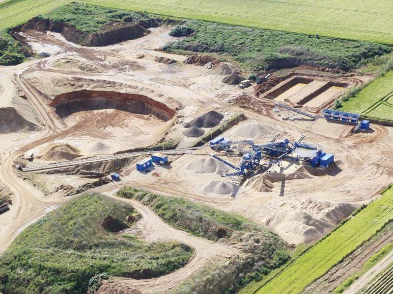 Конвейер для пескомоечных установок