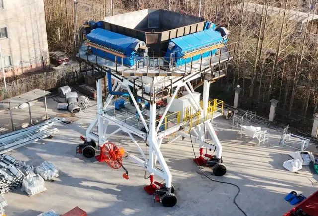 Mobile Port Eco Hopper