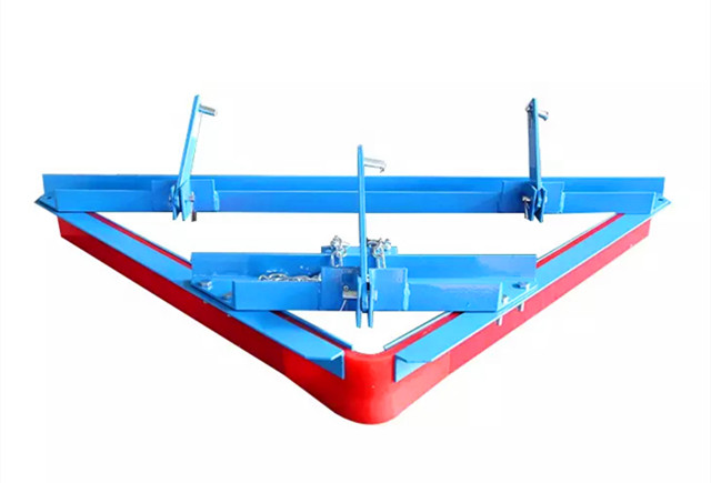 Очиститель возвратного ремня V