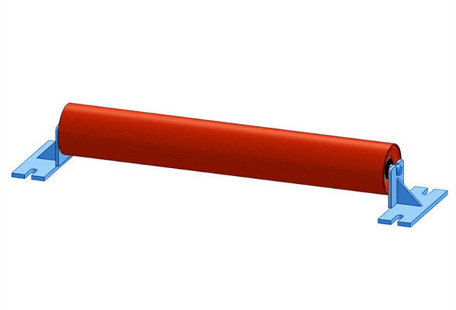 Роликовые опоры конвейера