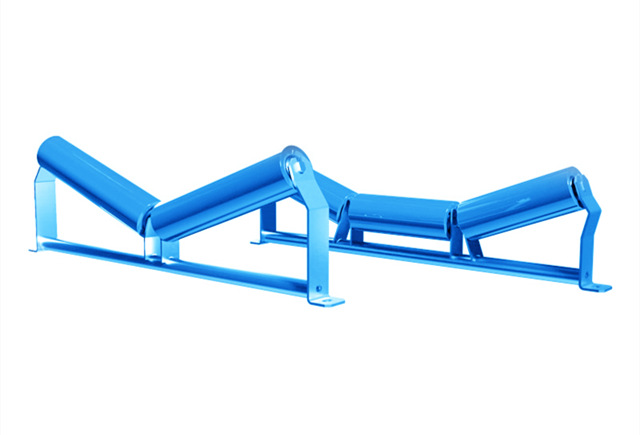 V-образные несущие роликоопоры