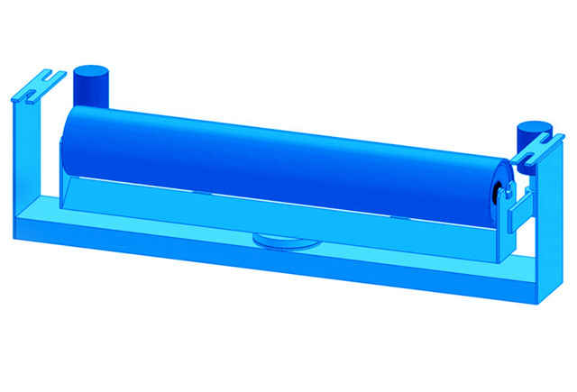 Опоры плоских роликов конвейера