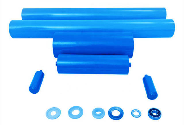 Опоры плоских роликов конвейера