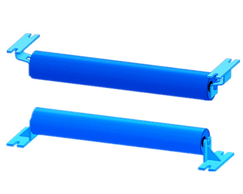 Плоские возвратные и несущие роликовые опоры