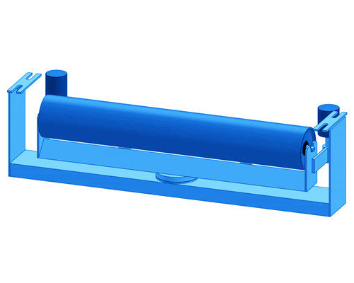 Плоские тренировочные возвратные роликовые опоры