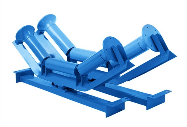 Самоцентрирующаяся роликовая опора конвейера