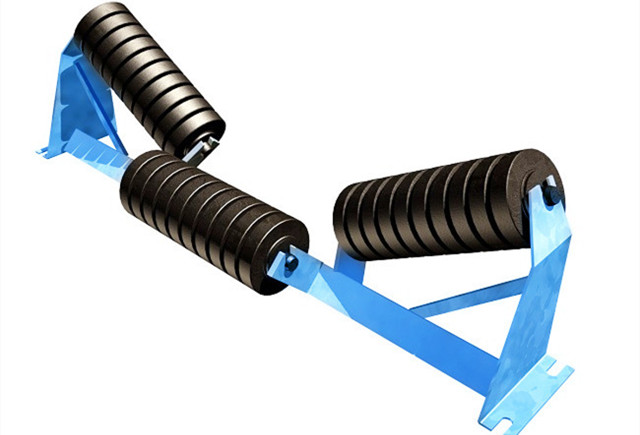 Опоры ударных роликов конвейера