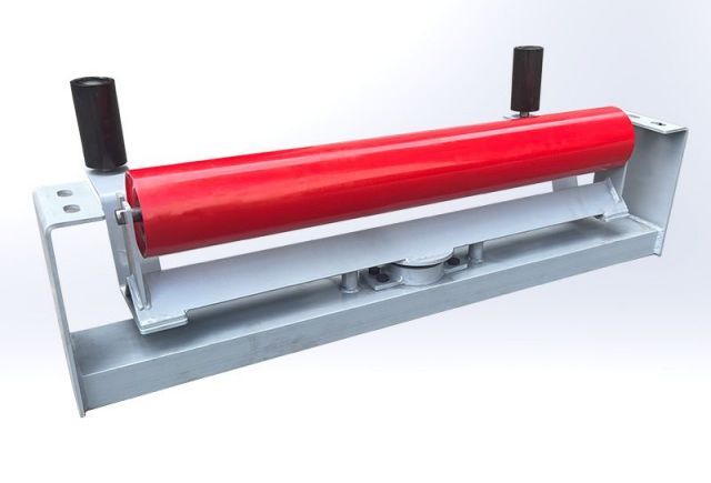 Опоры возвратных роликов конвейера