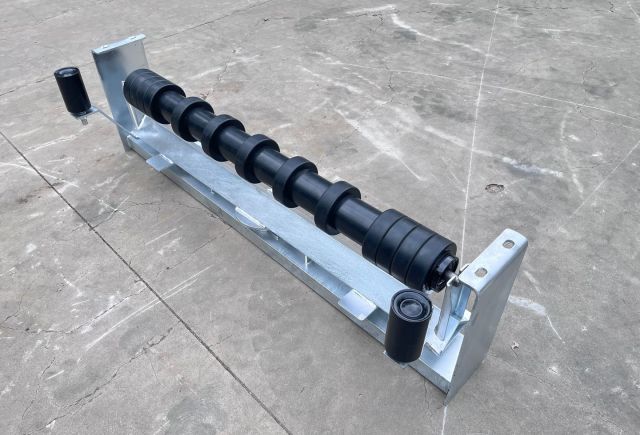 Опоры возвратных роликов конвейера