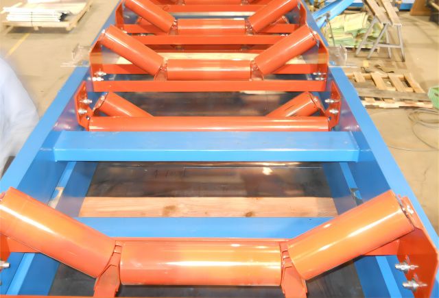 Опоры возвратных роликов конвейера