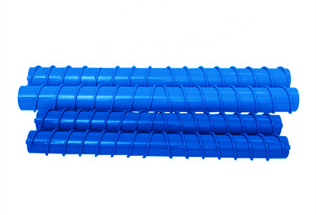 Опора спирального ролика конвейера