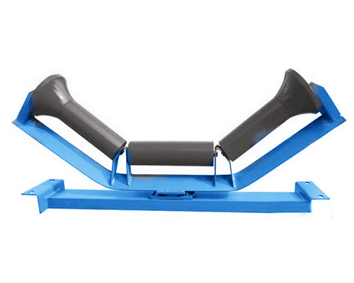 лотковые фрикционные тренировочные роликовые опоры