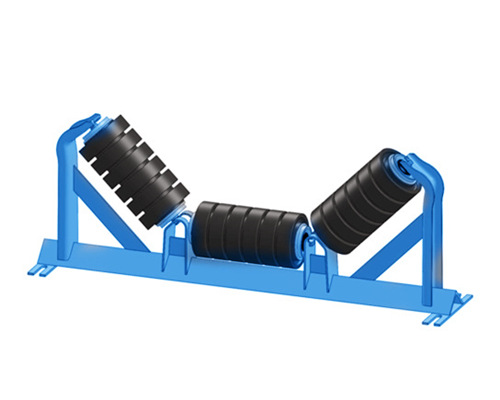 лотковые роликоопоры