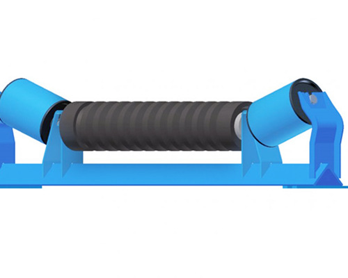 роликовые опоры желобчатого стола для сбора