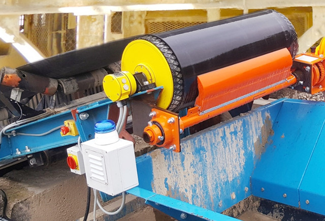 Шкив конвейерной головки