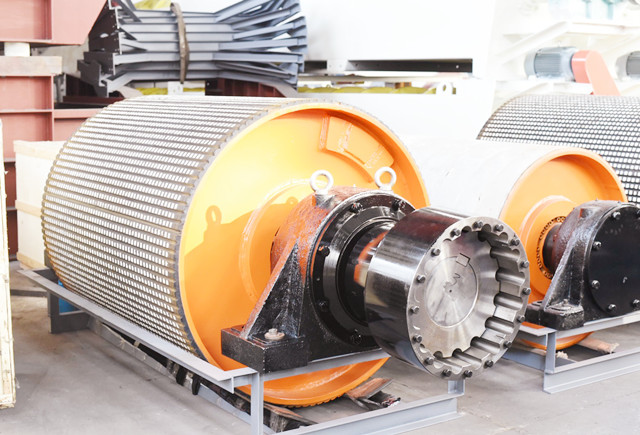 Шкив конвейерной головки