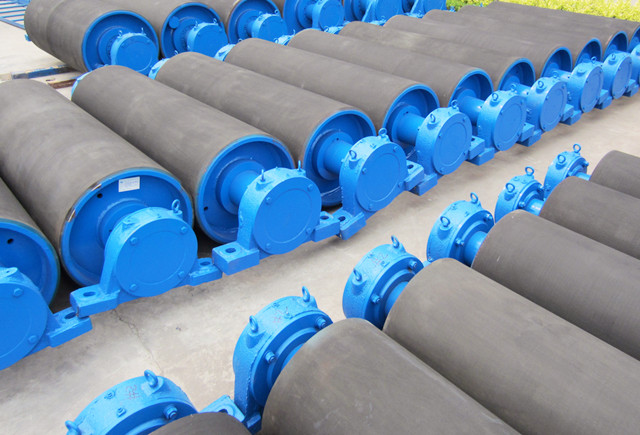 Приемный ролик конвейера