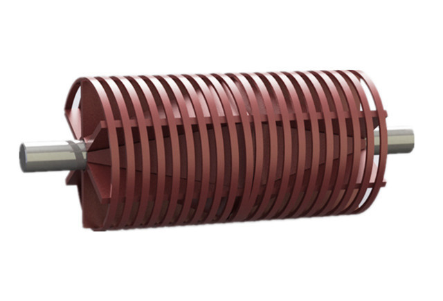 Шкив конвейерного крыла