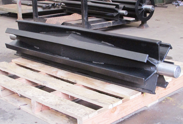 Шкив конвейерного крыла