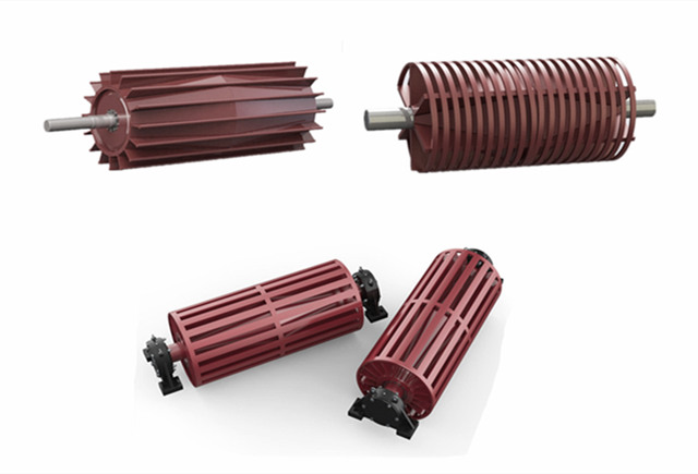 Шкив конвейерного крыла