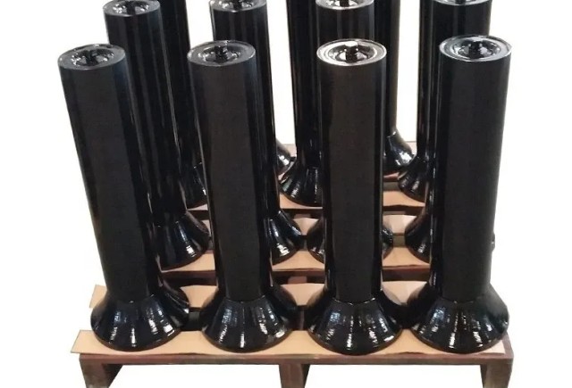 Самовыравнивающийся конвейерный ролик