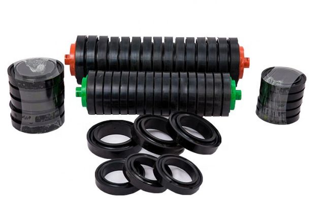 Ударный ролик для ленточного конвейера