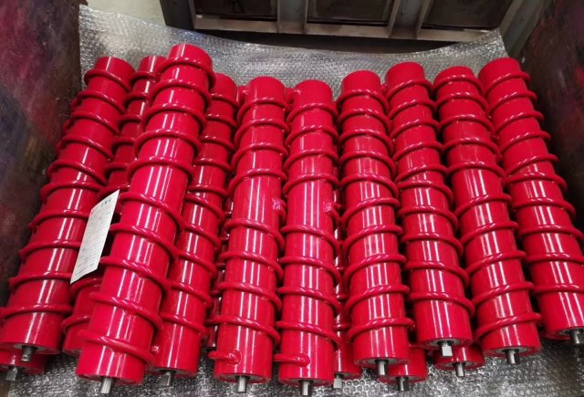 Спиральный возвратный ролик