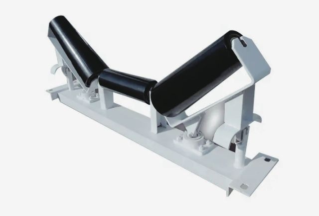 Конические ролики для ленточного конвейера