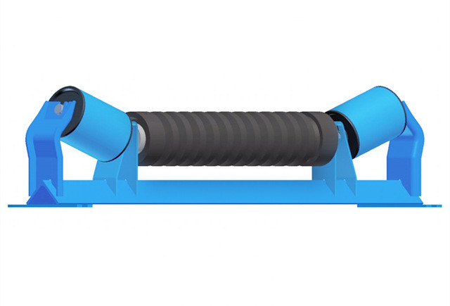 Конвейерные ролики желобчатые