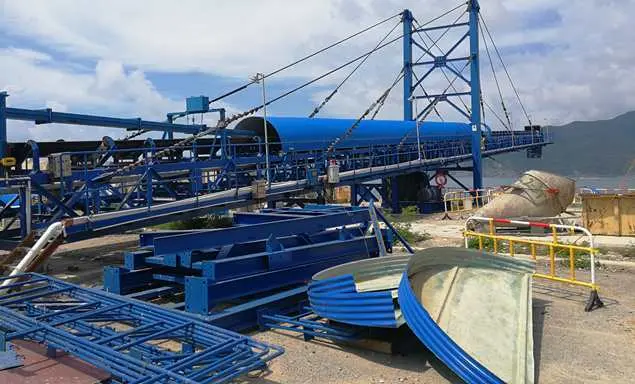 Система загрузки судов для общественного наполнителя