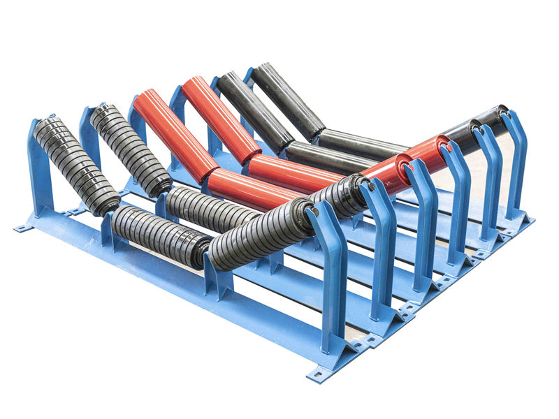 Ролик ленточного конвейера