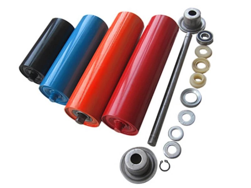 Ролик ленточного конвейера