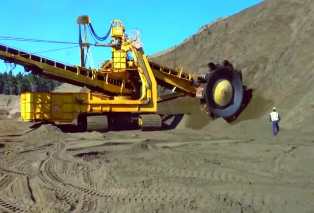Stacker Conveyor for Ore Leaching Stacking