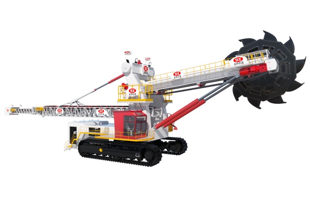 Роторный реклаймер KBWR500