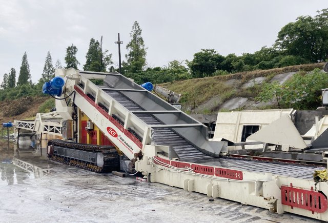 Наземные питатели и автомобильные разгрузчики