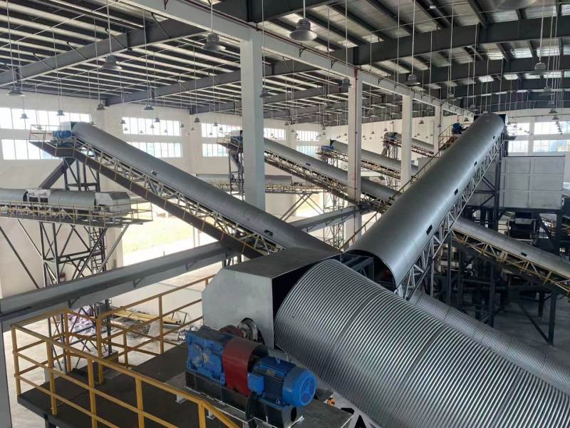 Крышки ленточных конвейеров