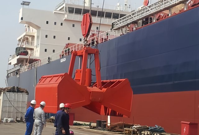 Грейферный ковш