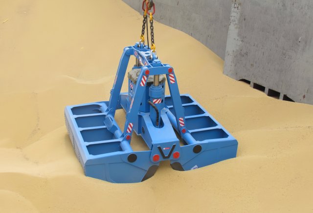 Грейферный ковш