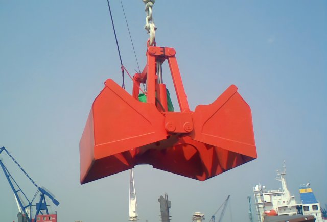 Грейферный ковш