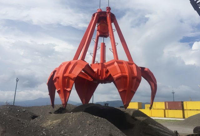 Грейфер для апельсиновой корки