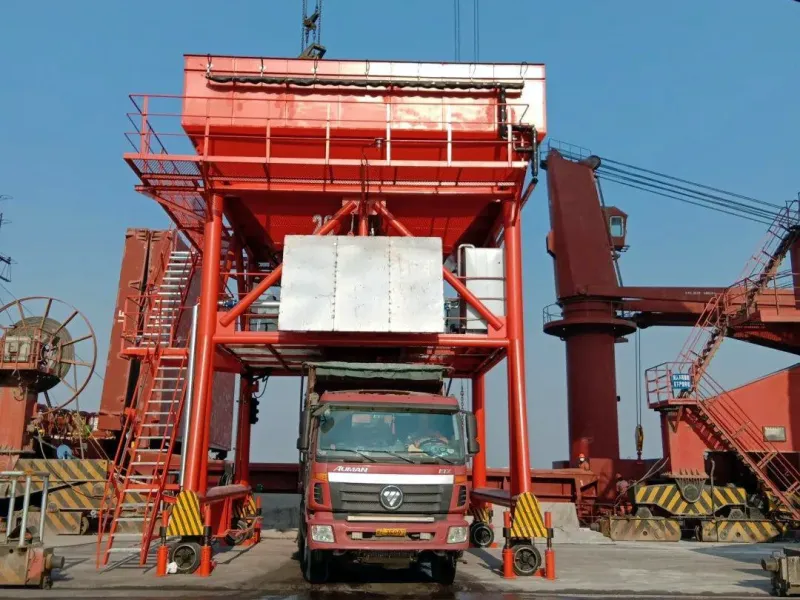 normal hopper for ship unloading