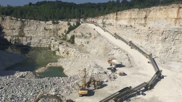 wheeled mobile conveyor