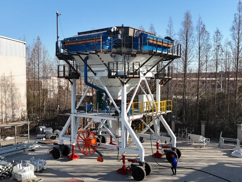 Мобильный бункер и эко-бункер