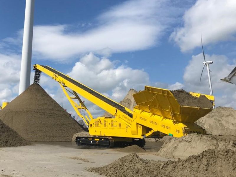 Мобильные бункерные питатели и штабелеры-накопители